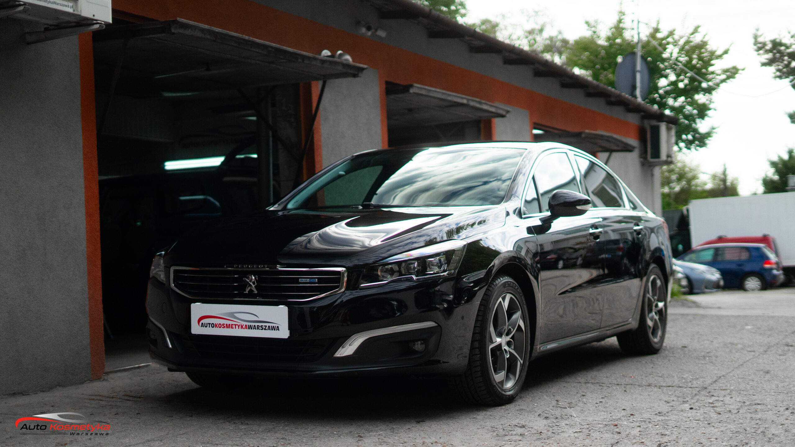 Peugeot scaled