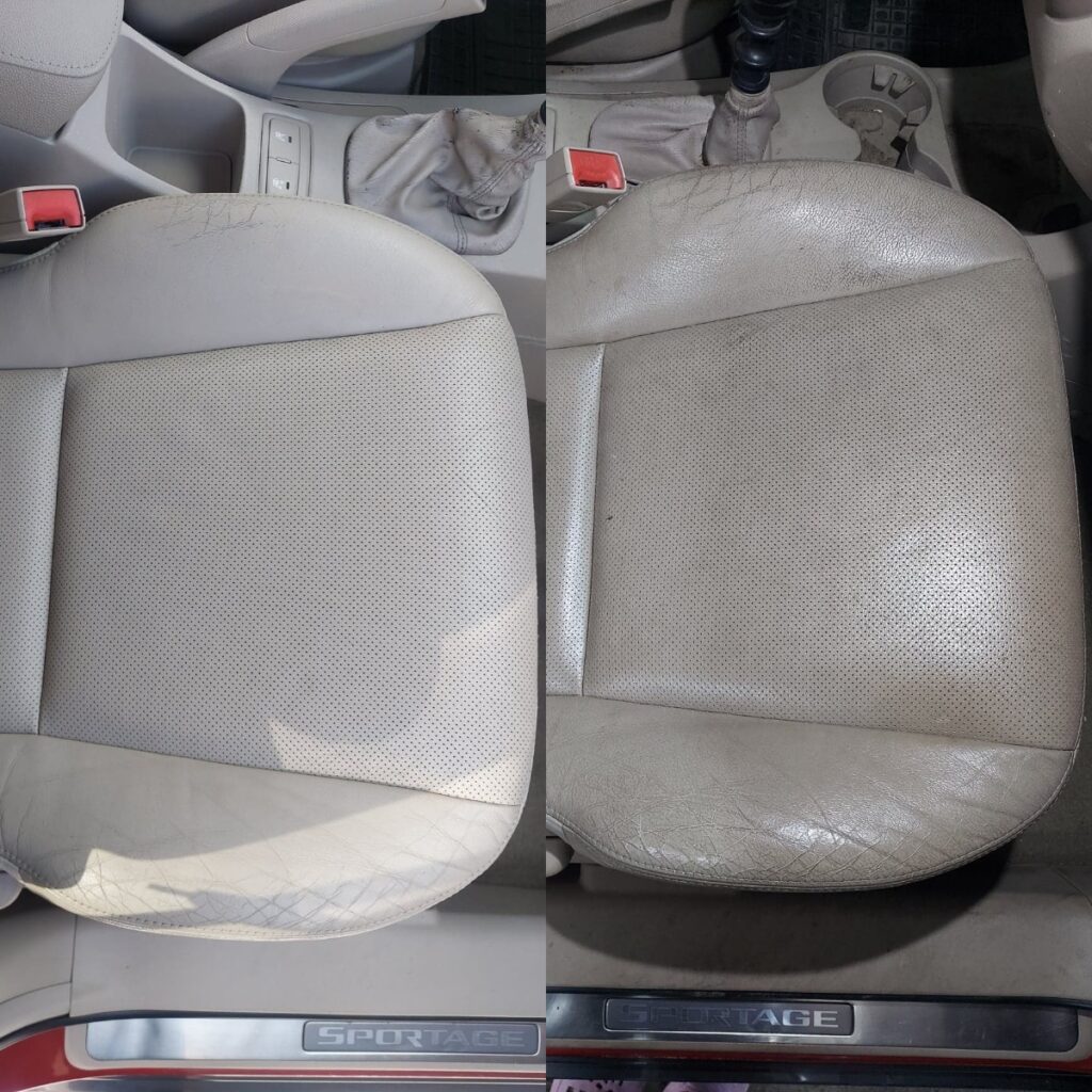 czyszczenie skor fotele